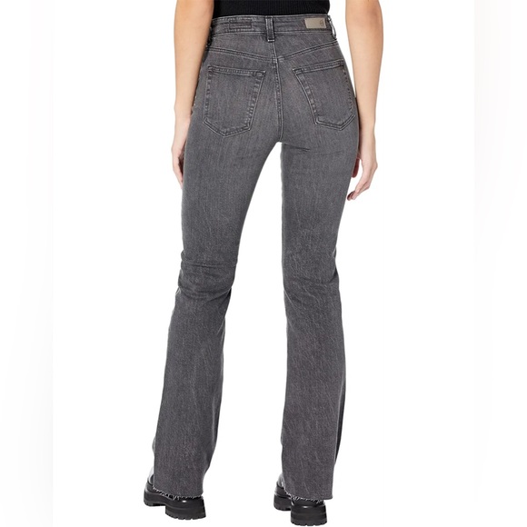 NWT AG Jeans Alexxis Boot High-Rise Vintage in Tarmac Faded Black Size 31R - Picture 4 of 12